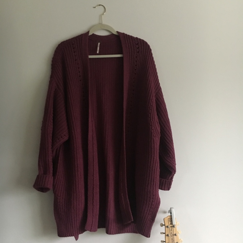Free People Nightingale Cardigan